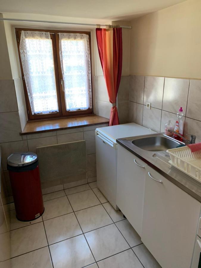 Appartement Style Rustique Urbès Dış mekan fotoğraf