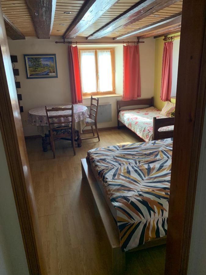 Appartement Style Rustique Urbès Dış mekan fotoğraf